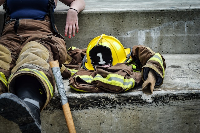 Firefighters vs. 9-to-5 Jobs