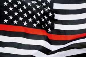 Exploring the Thin Red Line Flag: Symbols and Significance
